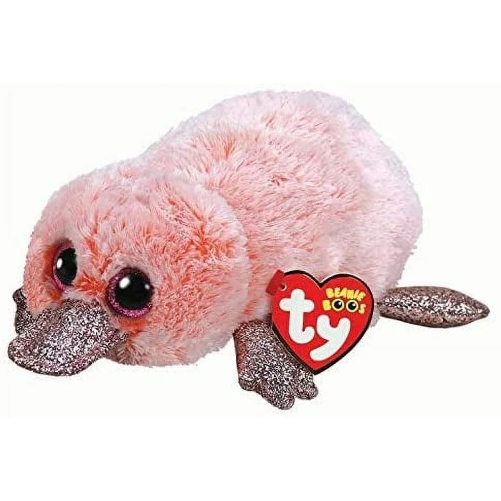 Ty Beanie Boos Sparkly Platypus Plush